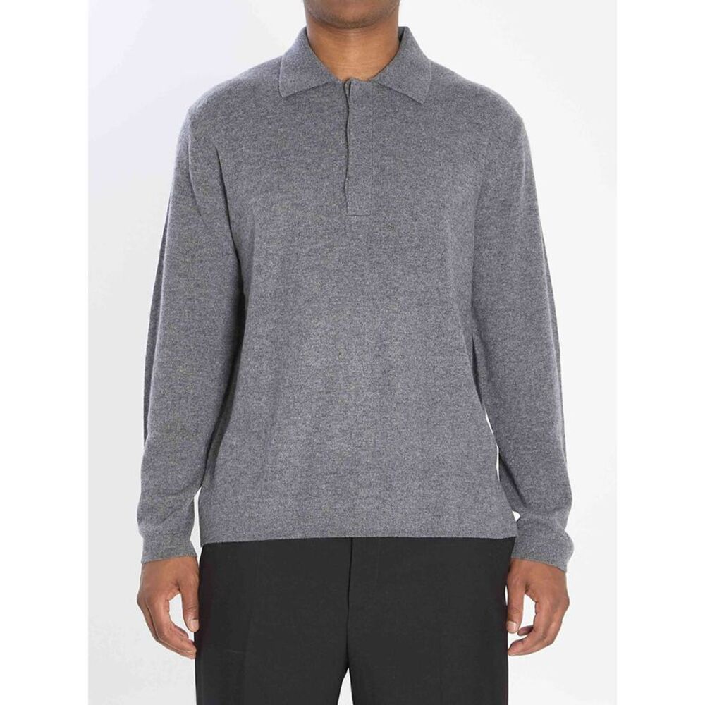 Lisa Yang Men Emil Polo Sweater